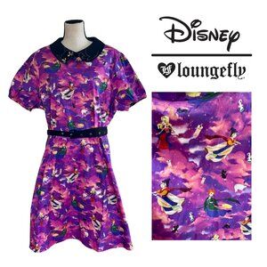 NWT Loungefly Stitch Shoppe Disney Hocus Pocus Sunset Sanderson Sisters Dress